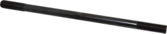 Gibraltar - 3/4-10 14" OAL Equal Double Threaded Stud - Alloy Steel, Black Oxide Finish, 2" Equal Thread Length - USA Tool & Supply