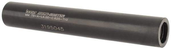 Iscar - Multimaster 5/8" 90° Shank Milling Tip Insert Holder & Shank - 5/8" Neck Diam, T10 Neck Thread, 4" OAL, Steel MM S-A-L4 Tool Holder - USA Tool & Supply