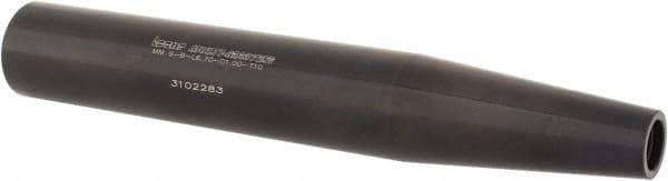 Iscar - Multimaster 1" 85° Shank Milling Tip Insert Holder & Shank - 0.598" Neck Diam, T10 Neck Thread, 6.7" OAL, Steel MM S-B Tool Holder - USA Tool & Supply