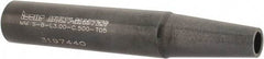 Iscar - Multimaster 1/2" 85° Shank Milling Tip Insert Holder & Shank - 0.3" Neck Diam, T05 Neck Thread, 3" OAL, Carbide MM S-B Tool Holder - USA Tool & Supply