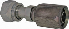Parker - 1-3/16-12 SAE Steel Hydraulic Hose Female Seal-Lok Swivel Long - 6,000 psi, -12 Hose Size, 3/4" Hose Diam - USA Tool & Supply