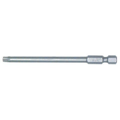 Torx Power Bit T40 × 90mm (3.5″) - USA Tool & Supply