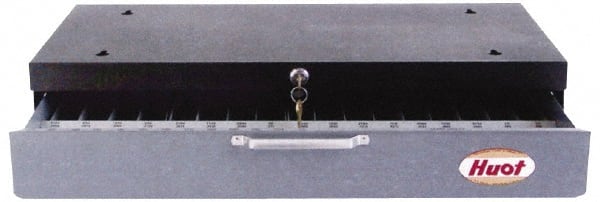 Huot - CNC Storage Lockable Tool Drawer - USA Tool & Supply