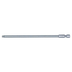 Torx Power Bit T15 × 150mm (5.9″) - USA Tool & Supply