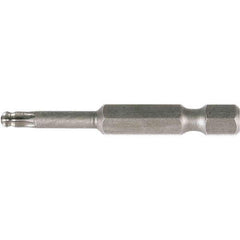 Wiha - T10 Power Bit - 2" OAL - USA Tool & Supply