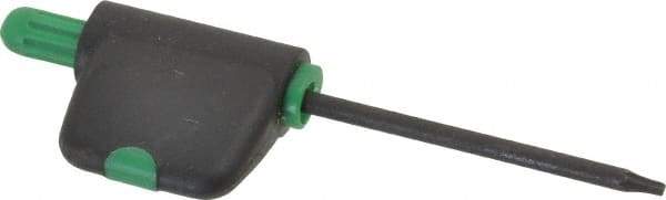Bondhus - T6 Standard Torx Key - Flag-Style, Protanium High Torque Steel, 1-1/2" Length Under Head - USA Tool & Supply