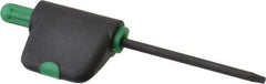 Bondhus - T7 Standard Torx Key - Flag-Style, Protanium High Torque Steel, 1-1/2" Length Under Head - USA Tool & Supply