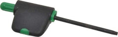 Bondhus - T8 Standard Torx Key - Flag-Style, Protanium High Torque Steel, 1-1/2" Length Under Head - USA Tool & Supply