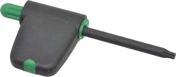 Bondhus - T10 Standard Torx Key - Flag-Style, Protanium High Torque Steel, 1-1/2" Length Under Head - USA Tool & Supply