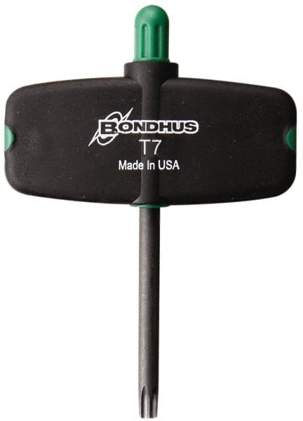 Bondhus - 3" OAL T7 Torx Key - USA Tool & Supply