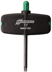 Bondhus - 3" OAL T7 Torx Key - USA Tool & Supply