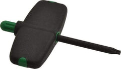 Bondhus - T10 Standard Torx Key - Wing Handle, Protanium High Torque Steel, 1-1/2" Length Under Head - USA Tool & Supply