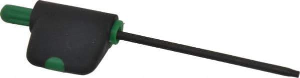 Bondhus - T7 Torx Plus Key - Flag-Style, Protanium High Torque Steel, 2" Length Under Head - USA Tool & Supply