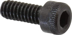 Holo-Krome - #5-40 UNC Hex Socket Drive, Socket Cap Screw - Alloy Steel, Black Oxide Finish, Fully Threaded, 5/16" Length Under Head - USA Tool & Supply