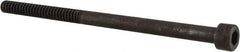 Holo-Krome - #10-24 UNC Hex Socket Drive, Socket Cap Screw - Alloy Steel, Black Oxide Finish, Partially Threaded, 3" Length Under Head - USA Tool & Supply