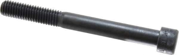 Holo-Krome - 1/2-13 UNC Hex Socket Drive, Socket Cap Screw - Alloy Steel, Black Oxide Finish, Partially Threaded, 4-3/4" Length Under Head - USA Tool & Supply