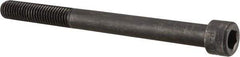 Holo-Krome - 1/2-13 UNC Hex Socket Drive, Socket Cap Screw - Alloy Steel, Black Oxide Finish, Partially Threaded, 5-3/4" Length Under Head - USA Tool & Supply