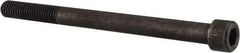 Holo-Krome - 1/2-13 UNC Hex Socket Drive, Socket Cap Screw - Alloy Steel, Black Oxide Finish, Partially Threaded, 6-1/4" Length Under Head - USA Tool & Supply