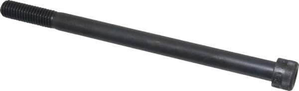 Holo-Krome - 1/2-13 UNC Hex Socket Drive, Socket Cap Screw - Alloy Steel, Black Oxide Finish, Partially Threaded, 7-1/2" Length Under Head - USA Tool & Supply
