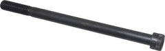 Holo-Krome - 1/2-13 UNC Hex Socket Drive, Socket Cap Screw - Alloy Steel, Black Oxide Finish, Partially Threaded, 7-1/2" Length Under Head - USA Tool & Supply