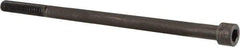 Holo-Krome - 1/2-13 UNC Hex Socket Drive, Socket Cap Screw - Alloy Steel, Black Oxide Finish, Partially Threaded, 9" Length Under Head - USA Tool & Supply