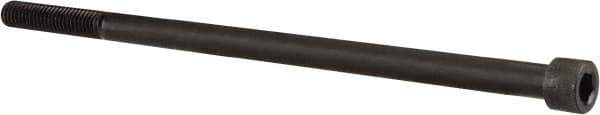 Holo-Krome - 1/2-13 UNC Hex Socket Drive, Socket Cap Screw - Alloy Steel, Black Oxide Finish, Partially Threaded, 10" Length Under Head - USA Tool & Supply