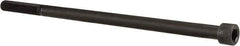 Holo-Krome - 1/2-13 UNC Hex Socket Drive, Socket Cap Screw - Alloy Steel, Black Oxide Finish, Partially Threaded, 10" Length Under Head - USA Tool & Supply