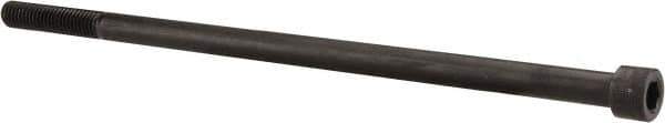 Holo-Krome - 1/2-13 UNC Hex Socket Drive, Socket Cap Screw - Alloy Steel, Black Oxide Finish, Partially Threaded, 11" Length Under Head - USA Tool & Supply