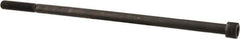 Holo-Krome - 1/2-13 UNC Hex Socket Drive, Socket Cap Screw - Alloy Steel, Black Oxide Finish, Partially Threaded, 12" Length Under Head - USA Tool & Supply