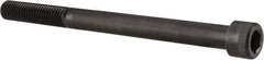 Holo-Krome - 5/8-11 UNC Hex Socket Drive, Socket Cap Screw - Alloy Steel, Black Oxide Finish, Partially Threaded, 7-1/2" Length Under Head - USA Tool & Supply