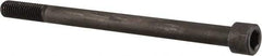 Holo-Krome - 5/8-11 UNC Hex Socket Drive, Socket Cap Screw - Alloy Steel, Black Oxide Finish, Partially Threaded, 8-1/2" Length Under Head - USA Tool & Supply