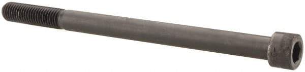 Holo-Krome - 5/8-11 UNC Hex Socket Drive, Socket Cap Screw - Alloy Steel, Black Oxide Finish, Partially Threaded, 9" Length Under Head - USA Tool & Supply