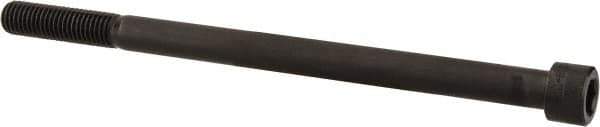 Holo-Krome - 5/8-11 UNC Hex Socket Drive, Socket Cap Screw - Alloy Steel, Black Oxide Finish, Partially Threaded, 10" Length Under Head - USA Tool & Supply