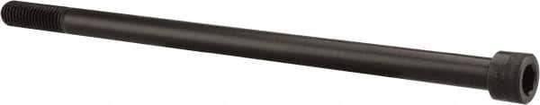 Holo-Krome - 5/8-11 UNC Hex Socket Drive, Socket Cap Screw - Alloy Steel, Black Oxide Finish, Partially Threaded, 12" Length Under Head - USA Tool & Supply