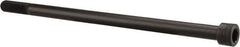 Holo-Krome - 5/8-11 UNC Hex Socket Drive, Socket Cap Screw - Alloy Steel, Black Oxide Finish, Partially Threaded, 12" Length Under Head - USA Tool & Supply