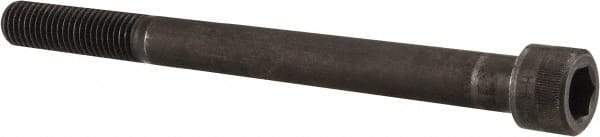 Holo-Krome - 3/4-10 UNC Hex Socket Drive, Socket Cap Screw - Alloy Steel, Black Oxide Finish, Partially Threaded, 8-1/2" Length Under Head - USA Tool & Supply
