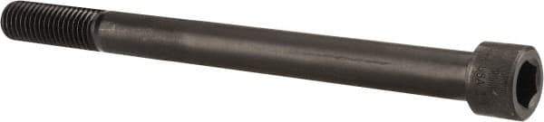 Holo-Krome - 3/4-10 UNC Hex Socket Drive, Socket Cap Screw - Alloy Steel, Black Oxide Finish, Partially Threaded, 9" Length Under Head - USA Tool & Supply