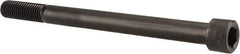Holo-Krome - 3/4-10 UNC Hex Socket Drive, Socket Cap Screw - Alloy Steel, Black Oxide Finish, Partially Threaded, 9" Length Under Head - USA Tool & Supply