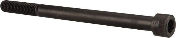 Holo-Krome - 3/4-10 UNC Hex Socket Drive, Socket Cap Screw - Alloy Steel, Black Oxide Finish, Partially Threaded, 9-1/2" Length Under Head - USA Tool & Supply