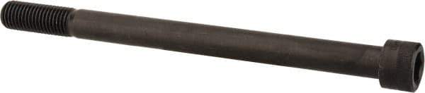 Holo-Krome - 3/4-10 UNC Hex Socket Drive, Socket Cap Screw - Alloy Steel, Black Oxide Finish, Partially Threaded, 10" Length Under Head - USA Tool & Supply