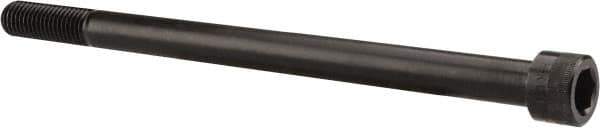 Holo-Krome - 3/4-10 UNC Hex Socket Drive, Socket Cap Screw - Alloy Steel, Black Oxide Finish, Partially Threaded, 11" Length Under Head - USA Tool & Supply