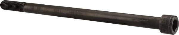 Holo-Krome - 3/4-10 UNC Hex Socket Drive, Socket Cap Screw - Alloy Steel, Black Oxide Finish, Partially Threaded, 12" Length Under Head - USA Tool & Supply