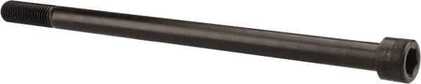 Holo-Krome - 3/4-10 UNC Hex Socket Drive, Socket Cap Screw - Alloy Steel, Black Oxide Finish, Partially Threaded, 13" Length Under Head - USA Tool & Supply