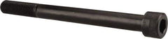 Holo-Krome - 1-8 UNC Hex Socket Drive, Socket Cap Screw - Alloy Steel, Black Oxide Finish, Partially Threaded, 11" Length Under Head - USA Tool & Supply