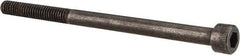 Holo-Krome - #10-32 UNF Hex Socket Drive, Socket Cap Screw - Alloy Steel, Black Oxide Finish, Partially Threaded, 2-3/4" Length Under Head - USA Tool & Supply