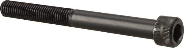 Holo-Krome - 5/16-24 UNF Hex Socket Drive, Socket Cap Screw - Alloy Steel, Black Oxide Finish, Partially Threaded, 3" Length Under Head - USA Tool & Supply
