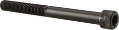 Holo-Krome - 5/16-24 UNF Hex Socket Drive, Socket Cap Screw - Alloy Steel, Black Oxide Finish, Partially Threaded, 3" Length Under Head - USA Tool & Supply