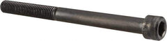 Holo-Krome - 5/16-24 UNF Hex Socket Drive, Socket Cap Screw - Alloy Steel, Black Oxide Finish, Partially Threaded, 3-1/2" Length Under Head - USA Tool & Supply