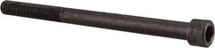 Holo-Krome - 5/16-24 UNF Hex Socket Drive, Socket Cap Screw - Alloy Steel, Black Oxide Finish, Partially Threaded, 4" Length Under Head - USA Tool & Supply