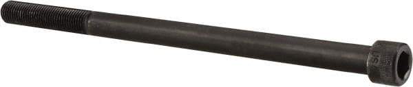 Holo-Krome - 3/8-24 UNF Hex Socket Drive, Socket Cap Screw - Alloy Steel, Black Oxide Finish, Partially Threaded, 6" Length Under Head - USA Tool & Supply